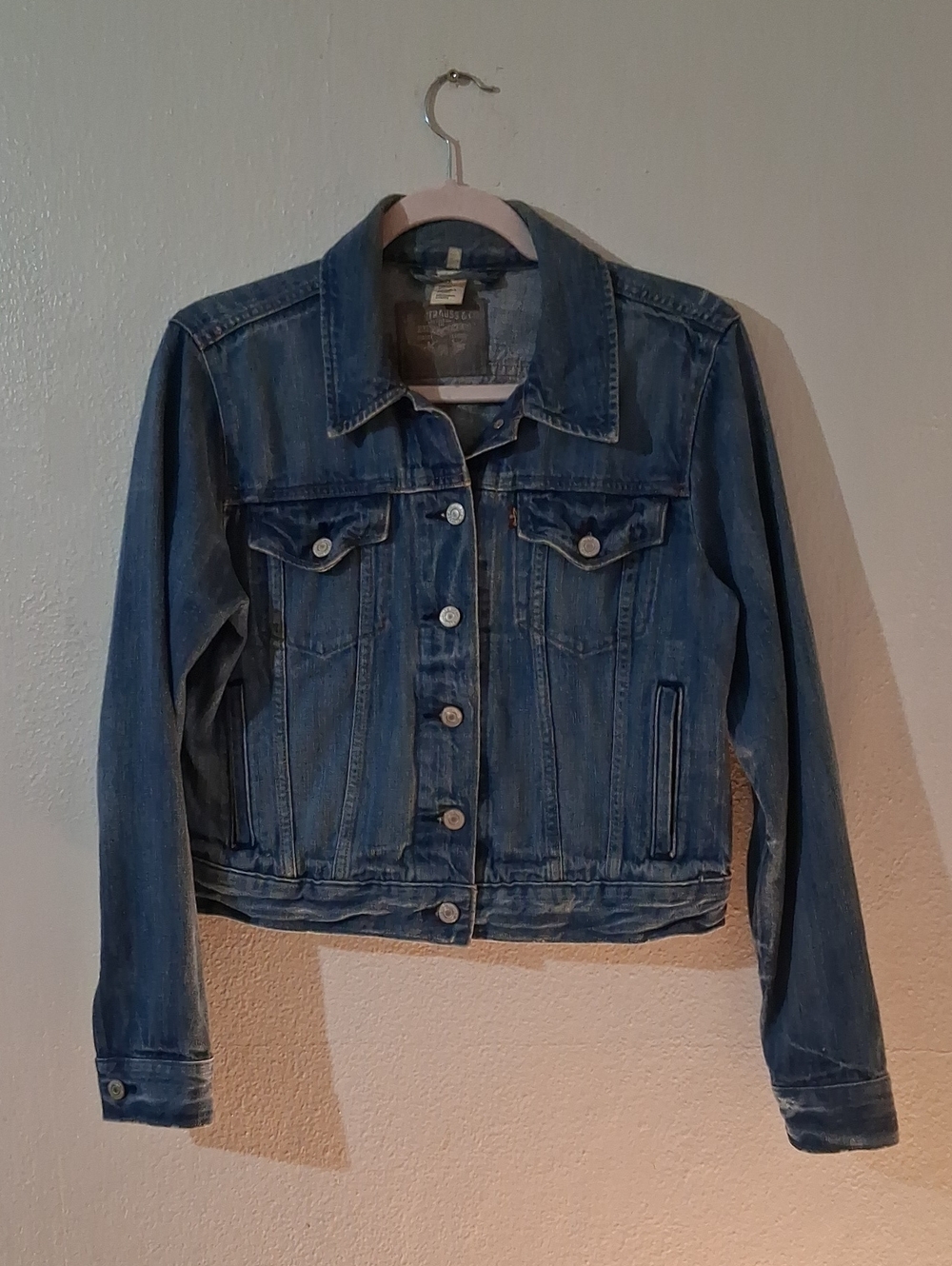 LEVI Classic Blue Denim Jacket